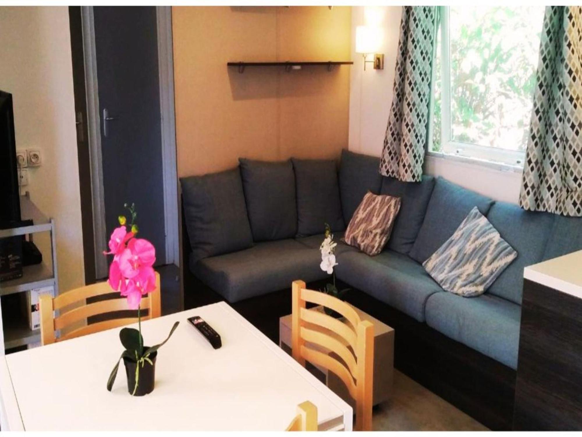 Mobil Home Confort Premium Valras-Plage Eksteriør billede